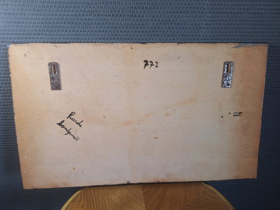 Image 1 of Ruscha 772 tableau