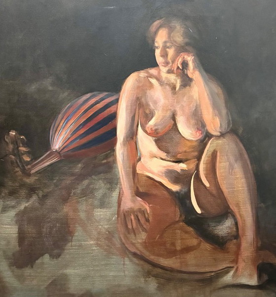 Image 1 of Sitting naked with oud