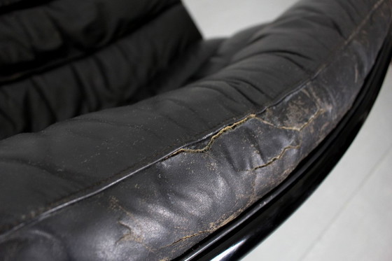 Image 1 of Set di 2 sedie girevoli F978 di design olandese vintage di Geoffrey Harcourt per Artifort, 1960