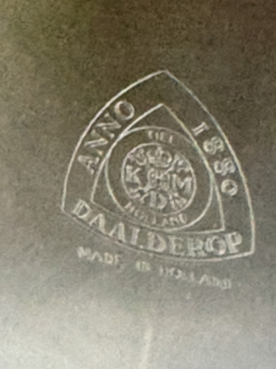 Image 1 of Caffettiera vintage anni '70 in acciaio inox a doppia parete, marca Daalderop