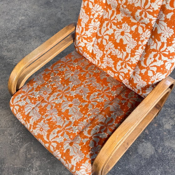 Image 1 of Een paar Debreceni fauteuils in art-decostijl, 1960