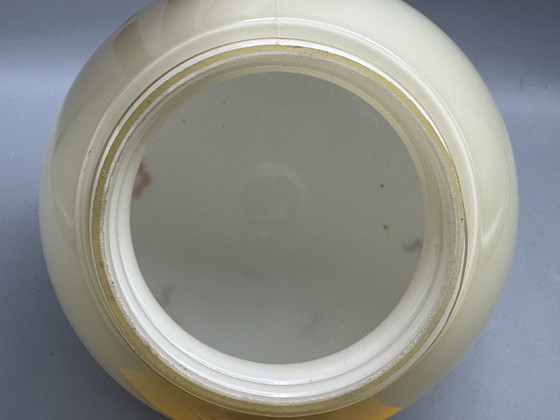 Image 1 of Tafellamp met bloemendecor