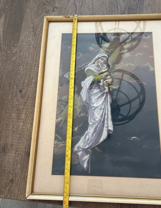 Image 1 of Madonna and child painting 