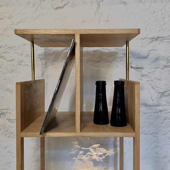 Image 1 of Bedside, bibus or side table Moderniste numbered