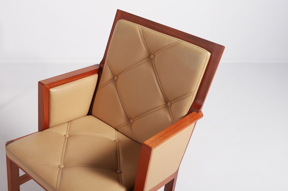 Image 1 of Set di 3 poltrone Bernt Andersson di Skandi-Form, Svezia anni '80