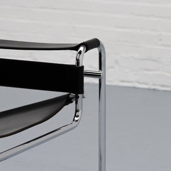 Image 1 of Marcel Breuer Wassily Sillón Knoll Años 80