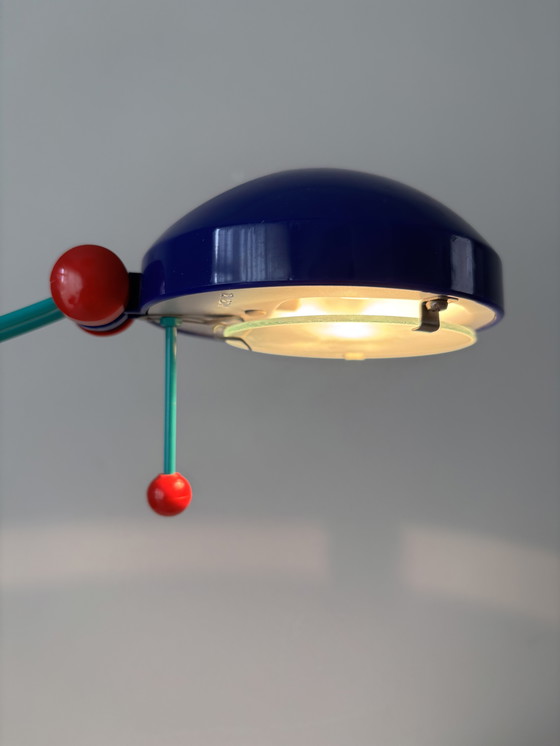 Image 1 of Vrieland Schreibtischlampe im "Memphis"-Stil