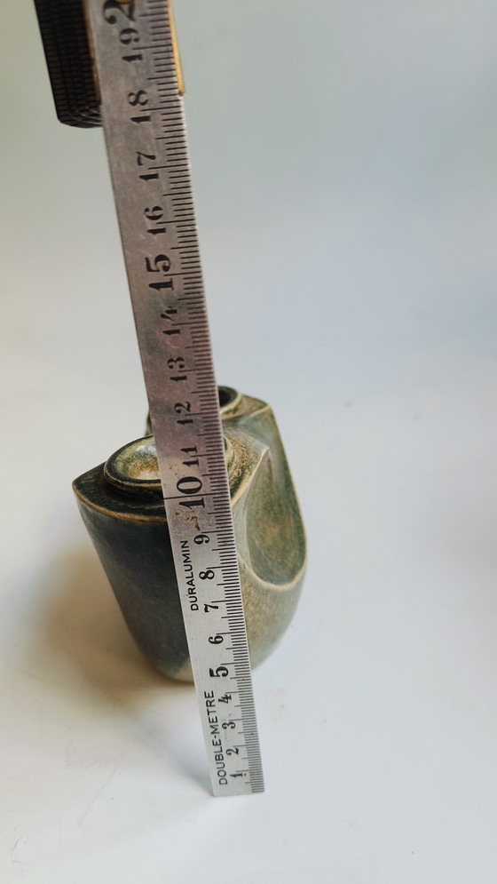 Image 1 of Keramiek Vintage Kandelaar Scorewald