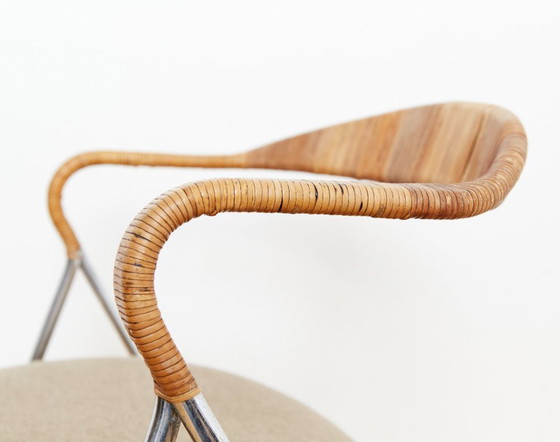 Image 1 of Sedia Hans Eichenberger HE-103 'Saffa' per Dietiker, 1955