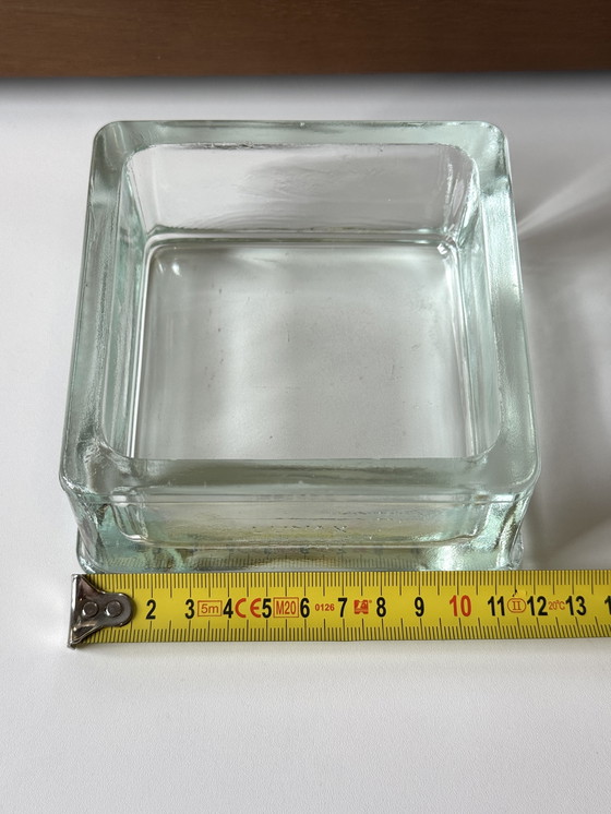 Image 1 of Ciotola vintage in vetro Lumax Recuit - design Le Corbusier e Charlotte Perriand 1950