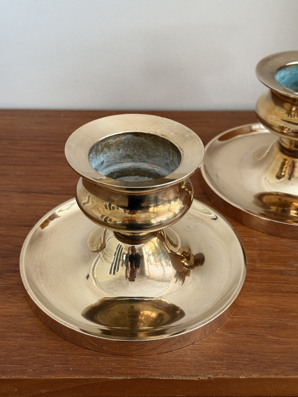 Set di candelieri vintage di design svedese