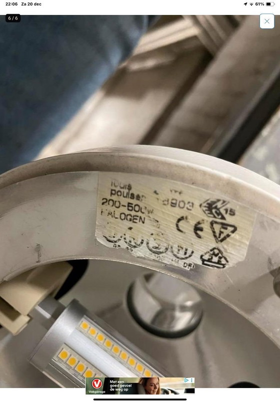 Image 1 of Louis Poulsen Airport pendant lamp