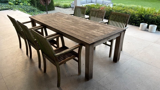 Teak Houten Tuinset Royal Botania – Wood (photo 3 of 5)