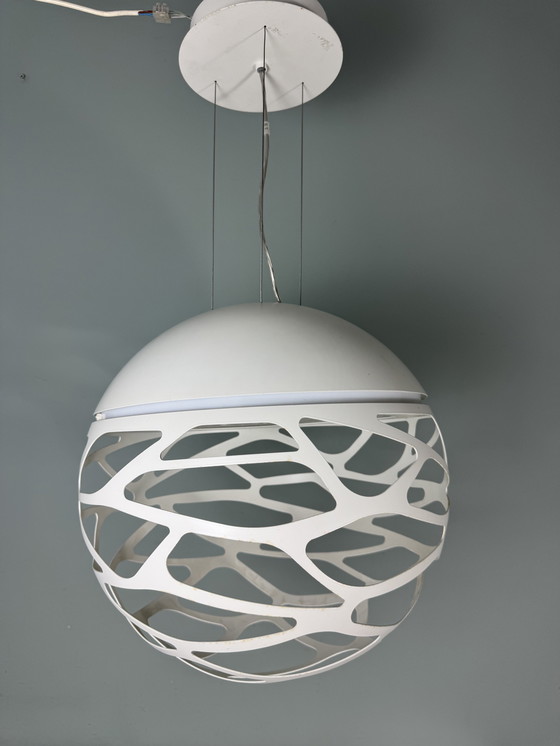 Image 1 of Design hanglamp van Studio Italia Lodes Kelly Sphere Suspension lampadaire