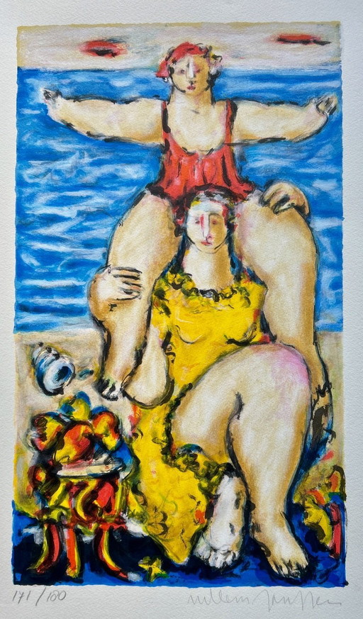 Serigrafía de Willem Janssen