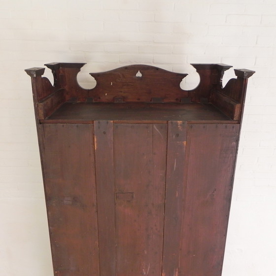 Image 1 of Art Nouveau Wardrobe, Hanging Wardrobe