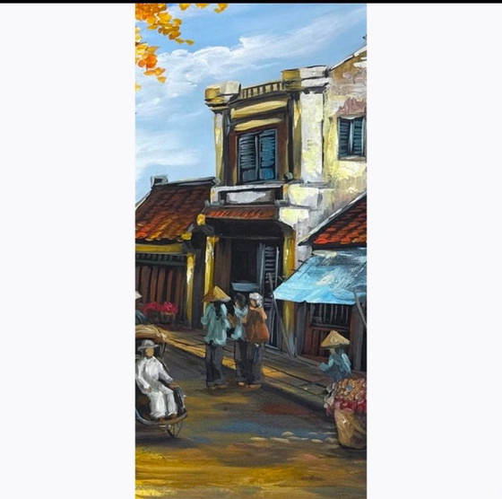 Whispers of the Imperial City (2026) – Paintings & Drawings, Canvas (photo 10 of 12)