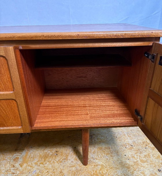 Image 1 of Mid Century Retro Teak Sideboard by Nathan Circa 1960.  