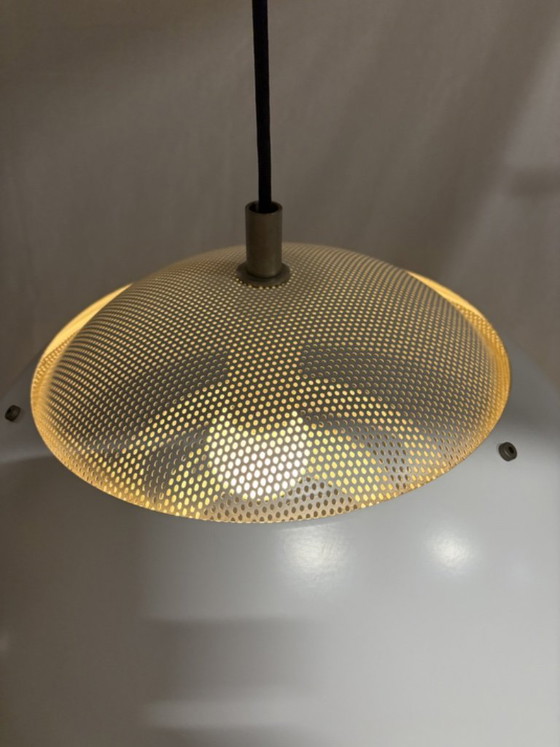 Image 1 of Danish pendant lamp by Nordisk Solar "Safari"