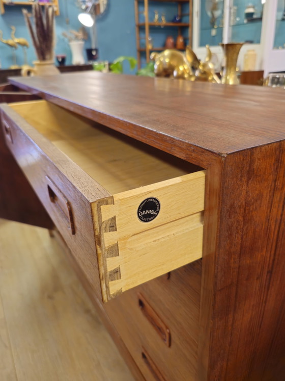 Vintage Deens Design Dressoir / Sideboard - Poul Hundevad – Wood (photo 7 of 14)