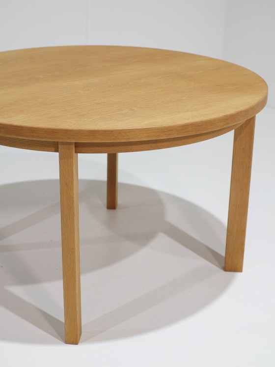Tavolo da pranzo rotondo allungabile Sorø Rovere Danese Vintage – Tavoli da pranzo, Wood (photo 10 of 14)