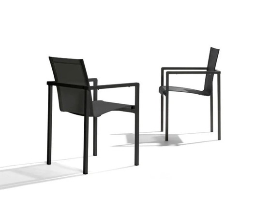 Image 1 of Tribù - outdoor set: eettafel (265cm) met 8 stoelen