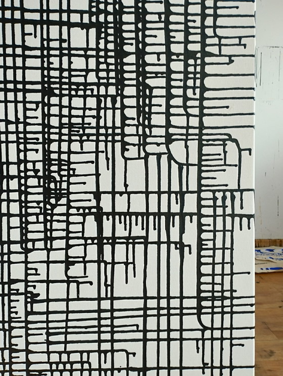 Image 1 of Natia Antadze minimalist composition XXL
