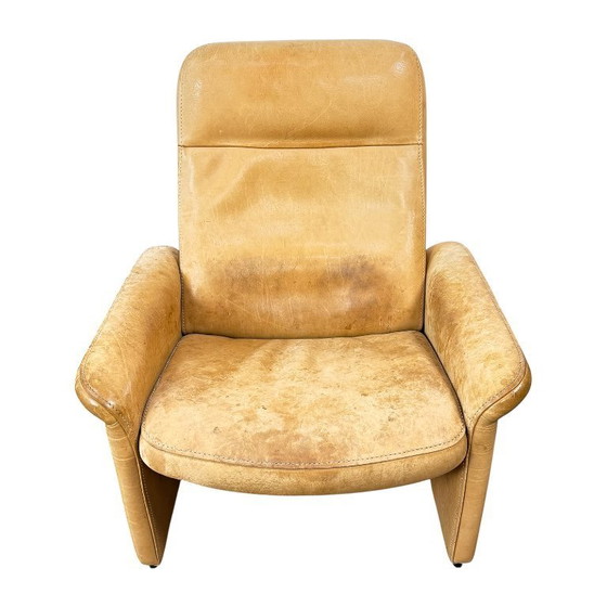 Image 1 of Pair of De Sede DS-50 leather lounge armchairs – Swiss design – vintage mid-century