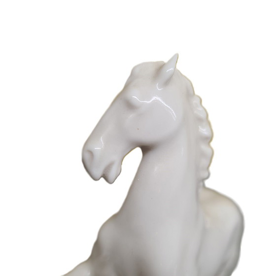 Image 1 of Porcelain Horse From Hutschenreuther, 1980s