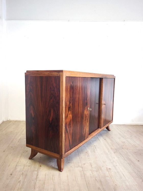 Art Deco Chest of Drawers / High Boards 1920s Rosewood (photo 9 of 13)