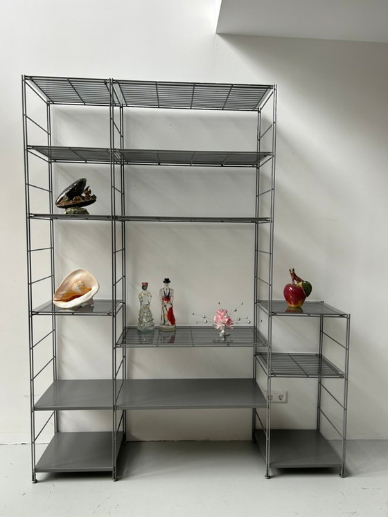 étagère vintage ikea niels gammelgaard "peter" – Étagères murales, Glass, Metal (photo 3 of 11)