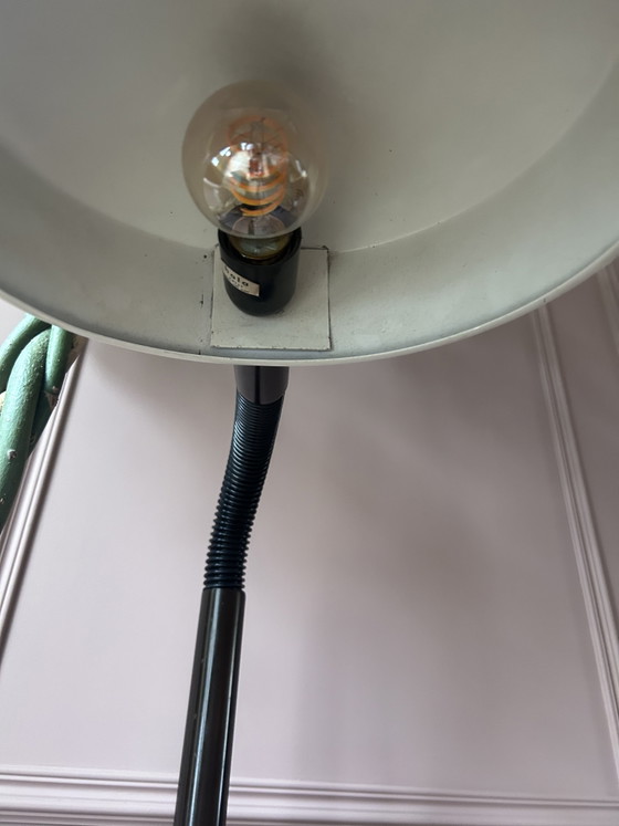 Image 1 of Lampadaire vintage Halo Zeist, design néerlandais des années 1970 / style futuriste