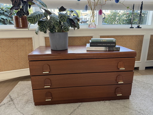 Vintage Drawer Cabinet Teak Moser (Nightstand)