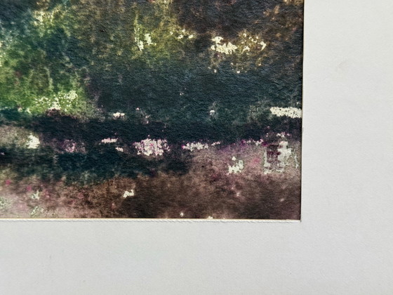 Image 1 of Eugene Eechaut (1928-2019) - dittico paesaggistico, firmato, anni '70