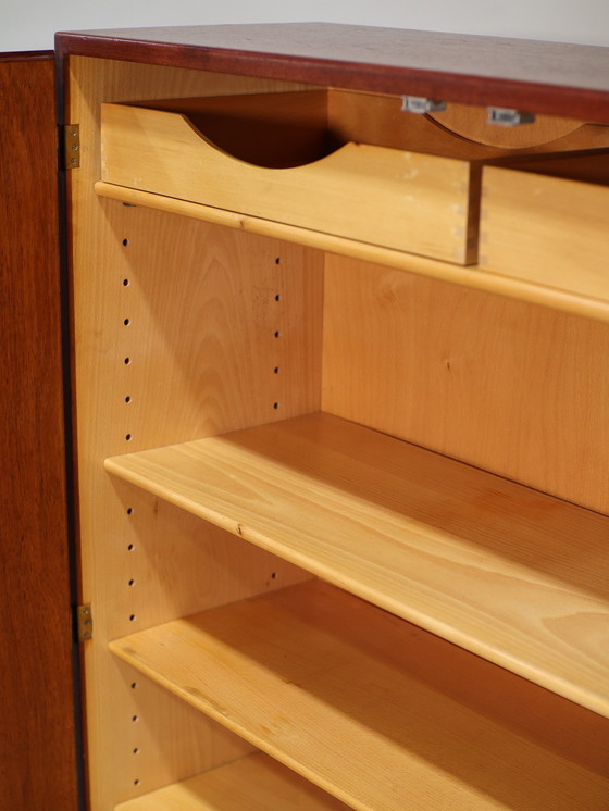 Image 1 of Armoire haute Børge Mogensen teck danois