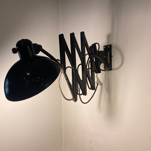 Kaiser Idell scissor wall lamp
