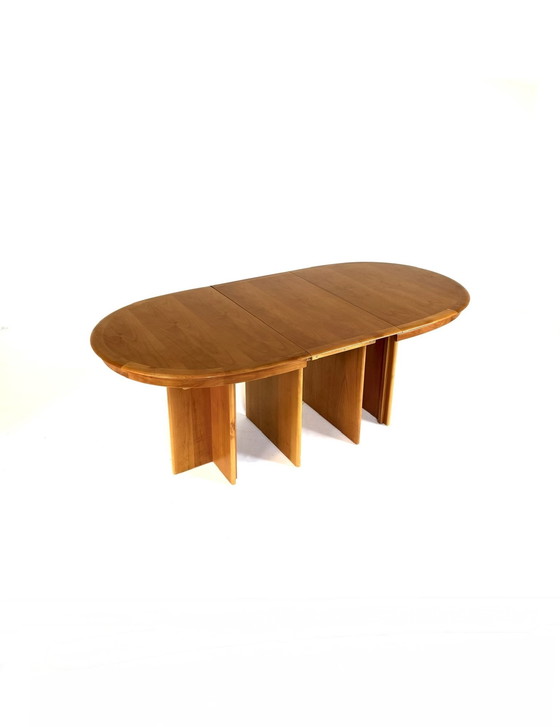 Image 1 of Vintage XXXL extendable dining table ‘80s (350cm!)