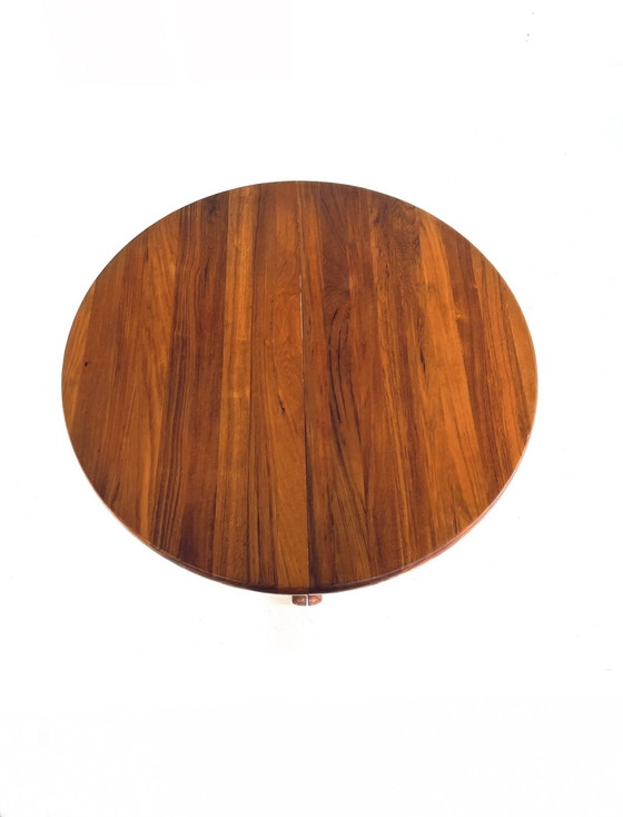 Image 1 of Table à manger danoise extensible vintage des années 60