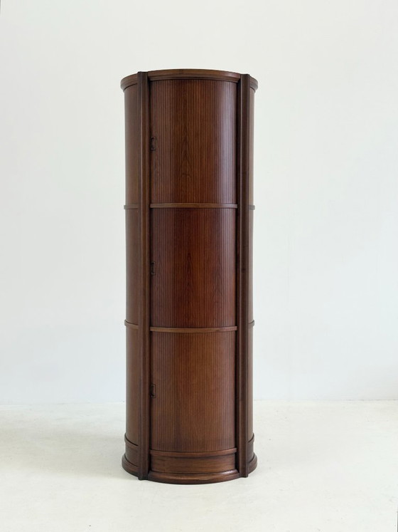 Image 1 of Skulpturale italienische Bar und Aufbewahrungsschrank von Gianfranco Frattini