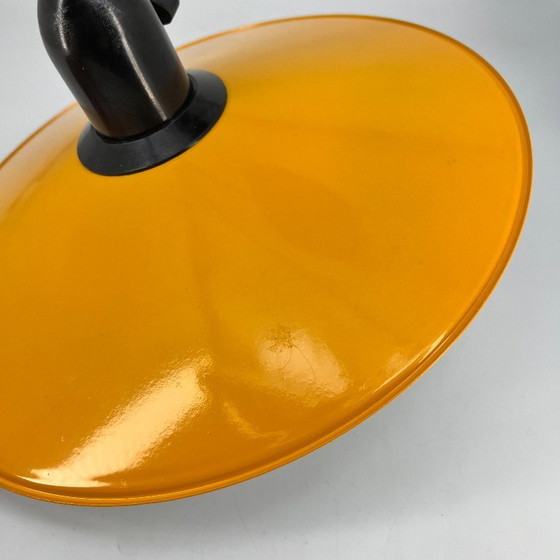 Image 1 of Suspension IKEA PLIGG vintage des années 1970 – Jaune – Boîte d'origine