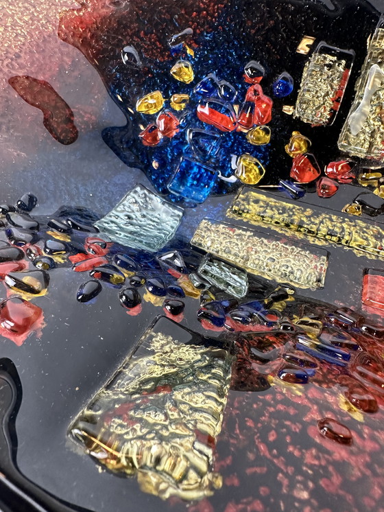 Image 1 of Schaal Gilde - glaskunst 