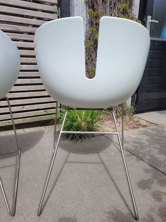 Image 1 of Moroso Fjord P. Urquiola white x 4 