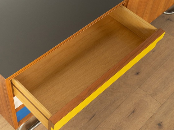 Exklusives Mid-Century Sideboard – Metal, Wood (photo 5 of 11)