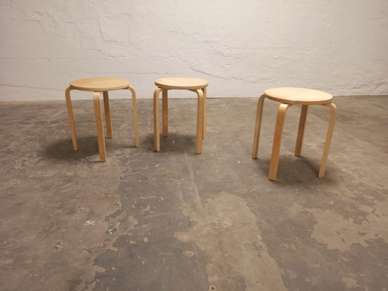 Image 1 of 3 x IKEA Frosta Hocker