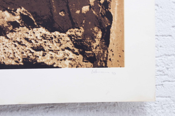 Image 1 of Print by Klaus Littmann 1972