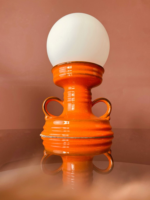 Set di bellissime lampade da notte/da tavolo Fat Lava