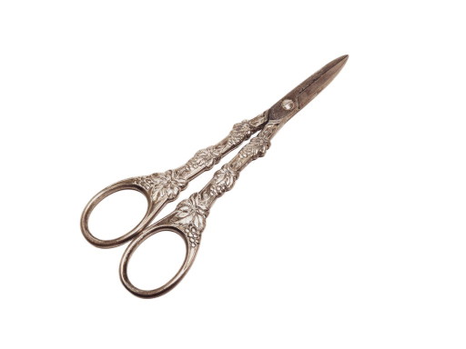 Ciseaux à raisins Art Nouveau danois, années 1920 – tafelaccessoires, Brass
