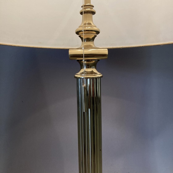 Image 1 of 1950 Design Metal Floor Lamp