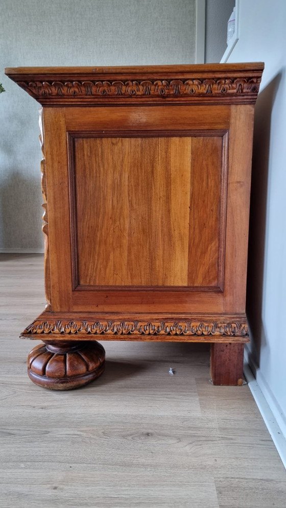 Image 1 of Walnut sideboard