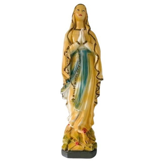 Vintage XL maria statue religieuse statue de Marie